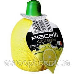 Сік лимону концентрований  Piacelli 200 г, фото 1
