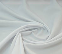 Ткань Габардин Белый с голубизной