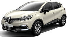 Захист двигуна Renault Captur (c 2013--)