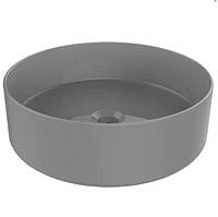 Раковина на стільницю Devit Allround 1512137G тонкостінна сіра