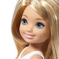 Ігровий набір лялька Барбі Челсі Пікнік з альтанкою Barbie Club Chelsea FDB34, фото 5