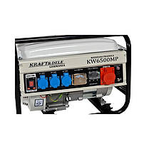Трифазний Генератор з мідною обмоткою 2500 Вт 12 / 230 / 380V KD105, фото 5