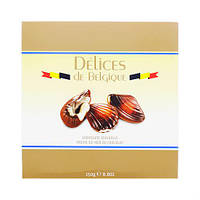 Цукерки шоколадні Delices de Belgique 250 г (Бельгія)