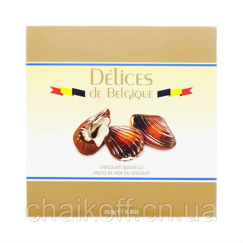 Цукерки шоколадні Delices de Belgique 250 г