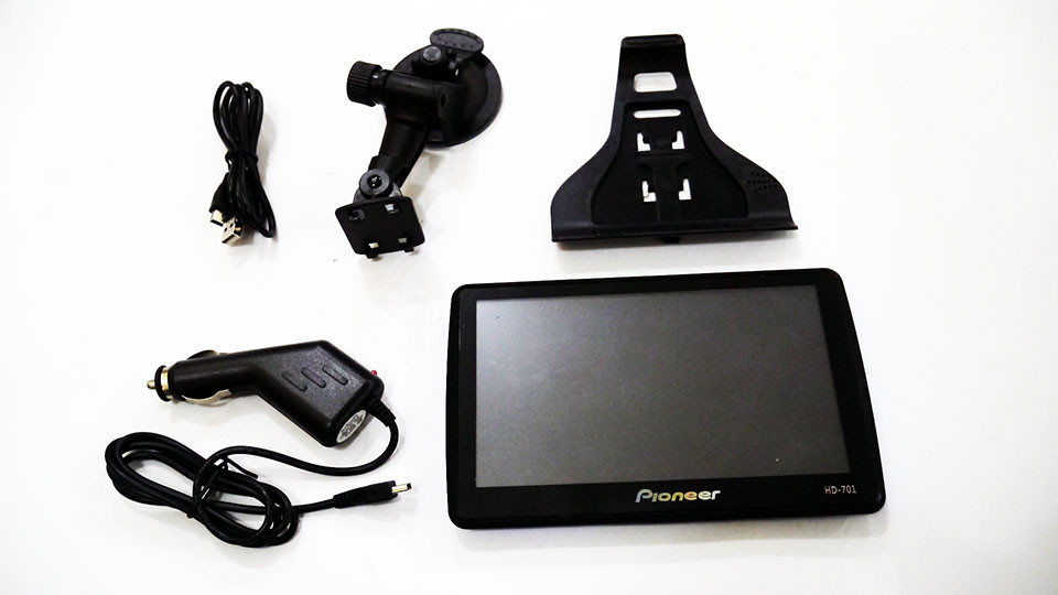 7" GPS Навігатор 717BT 800Mhz 4Gb+FM+AV-in+Bluetooth