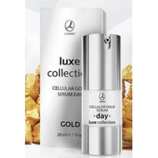 Дневная сыворотка Luxe Collection Cellular Gold serum day Lambre 20мл - фото 1 - id-p622886483