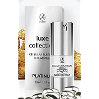 Нічна сироватка Luxe Collection Cellular Platinum serum night Lambre 20 мл