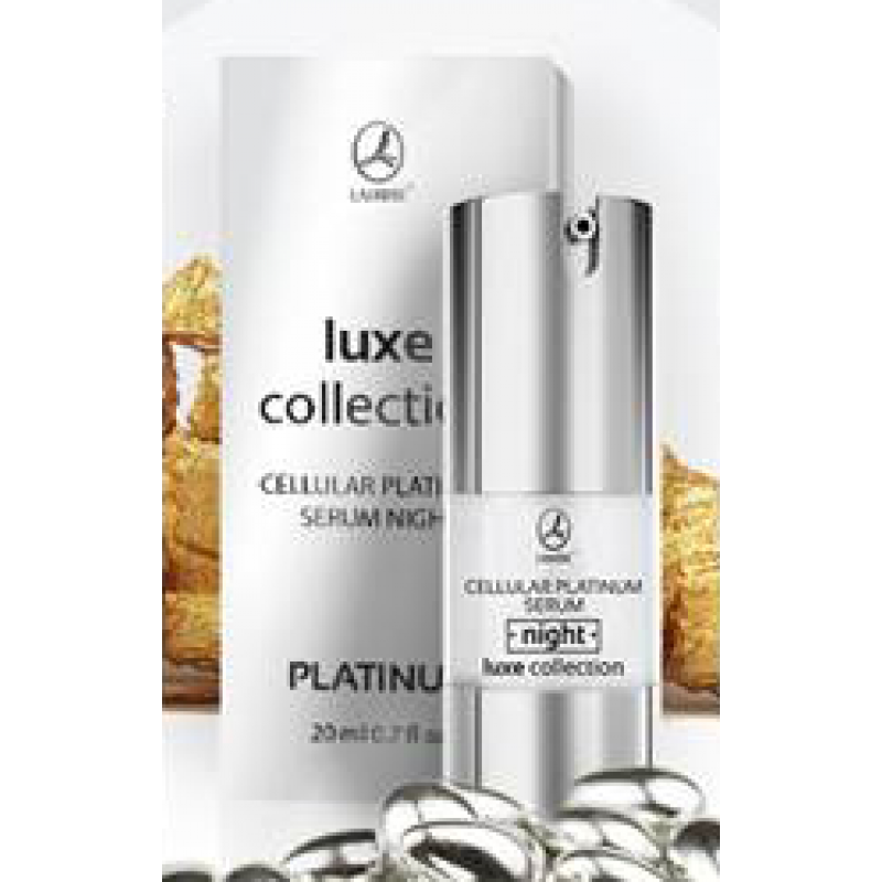 Ночная сыворотка Luxe Collection Cellular Platinum serum night Lambre 20мл - фото 1 - id-p622887322