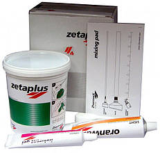 Zetaplus Intro Kit L(Зетаплюс інтро кіт Л), Полісилоксанова відбиткова, З-силикон, Zhermack (Зермак), Італія