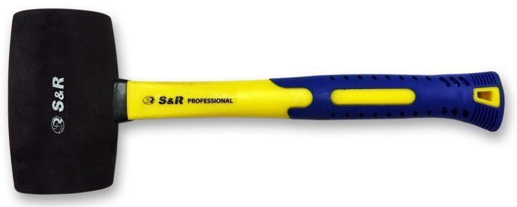 Гумовий молоток S&R 450 гр (284450055)