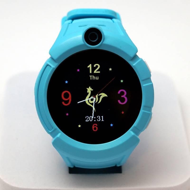 Дитячий GPS-годинник Smart Baby Watch Q360 з ліхтариком