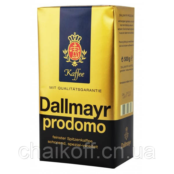 Кава мелена Dallmayr prodomo 500 г
