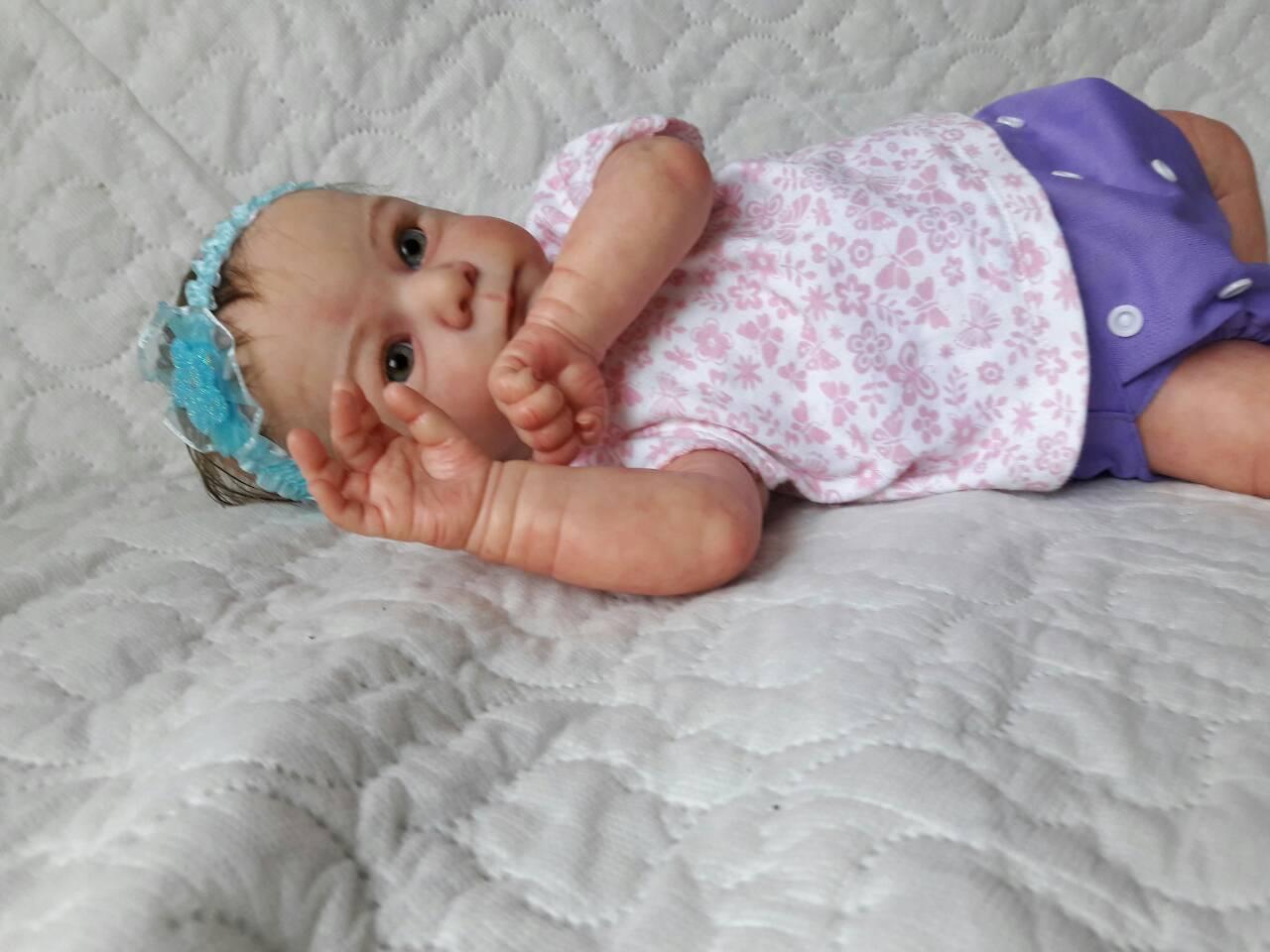 Лялька реборн.Reborn doll.Лялька ручна робота.код 1423