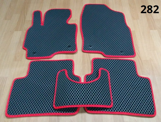 килимки ЕВА в салон Mazda CX-5 KE '12-17, європеєць