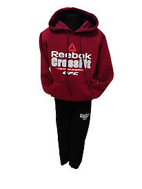 Зимовий дитячий (підлітковий) спортивний костюм Reebok з начосом Туреччина