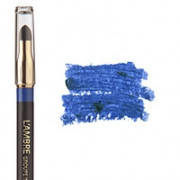 Новий олівець для очей No 5 синій із розтушовуванням