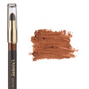 Новий олівець для очей No 6 світло-коричневий із розтушовуванням