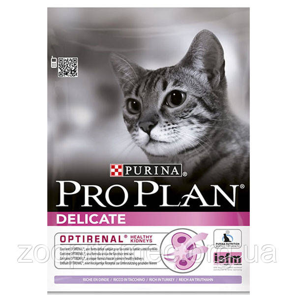 Корм PRO PLAN (Про План) DELICATE для кошек с чувствительным ...