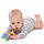 Развивающая игрушка-подвеска Забавка «Масik» Ушки желтые с прорезывателем (МК 6101-05), фото 4