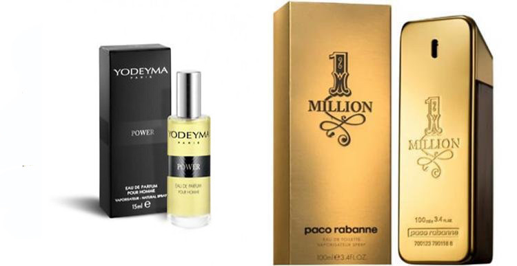 POWER YODEYMA Eau de Parfum 15ML (идентична 1 MILLION PACO RABANNE)