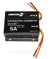 Преобразователь DC 24V-12V 5А