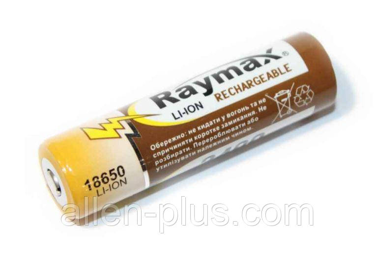 Акумулятор Raymax18650 Li-Ion 2400mAh (без захисту)