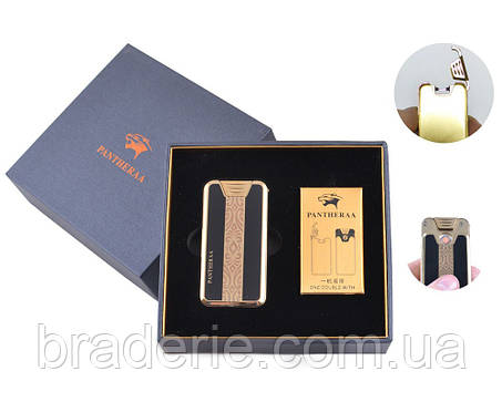 Запальничка USB 2в1 електроімпульсна і спіраль 4868, фото 3
