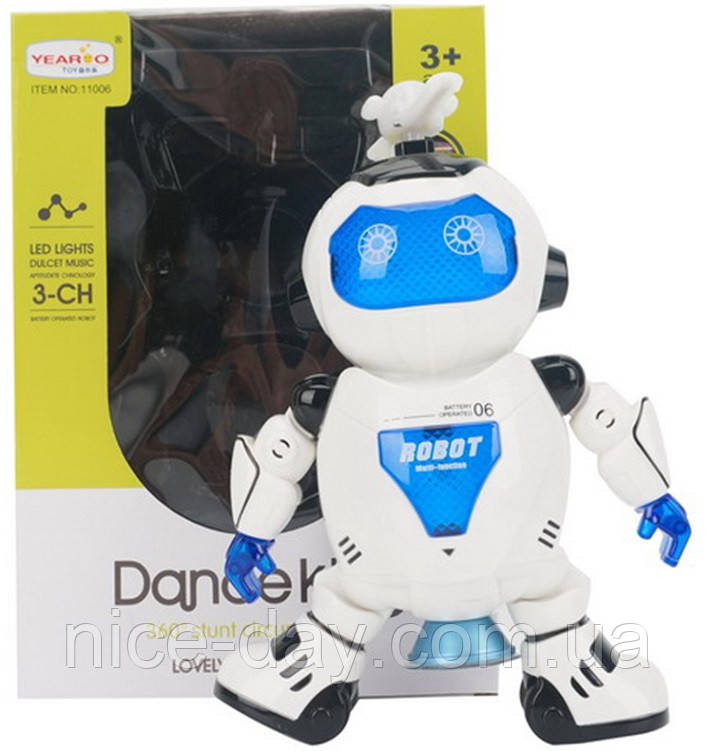 Интерактивный Робот Танцор 360 " свет и звук №2 - фото 1 - id-p623015704