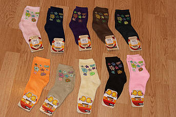 Дитячі махрові шкарпетки. Розмір 23-28