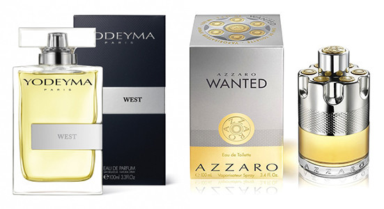 WEST YODEYMA Eau de Parfum 100мл (идентична WANTED Azzaro)