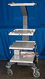 Стійка під ендоскопічне обладнання OLYMPUS Imaging Trolley TI-1900 Endoscopy Cart, фото 3