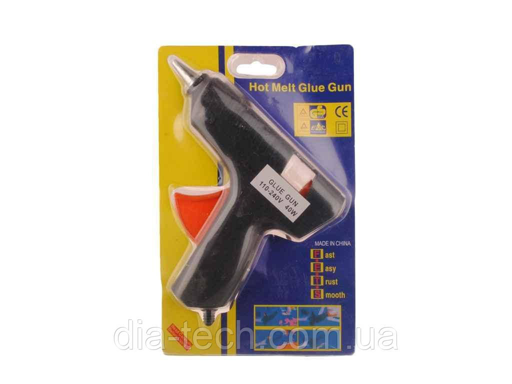 Пістолет клейовий електричний, 11 мм, 40 Вт Htools 42B498