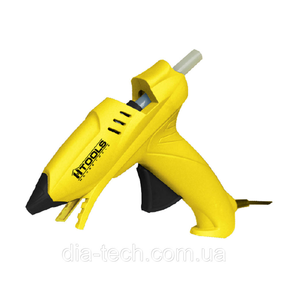 Пістолет клейовий електричний 11 мм, 100 Вт, HTools 42K504