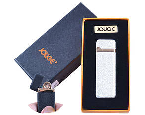 Запальничка USB Jouge 4869 в подарунковій коробці, фото 4