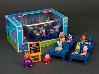 Ігровий набір Школа свинки Пеппи