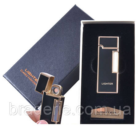 Запальничка USB 4870 в подарунковій коробці, фото 1