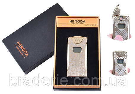 Запальничка USB з лічильником Hengda 4873, фото 1