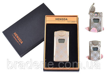 Запальничка USB з лічильником Hengda 4873, фото 3