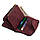 Жіночий компактний гаманець на кнопці Pilusi 3202 purple, фото 5