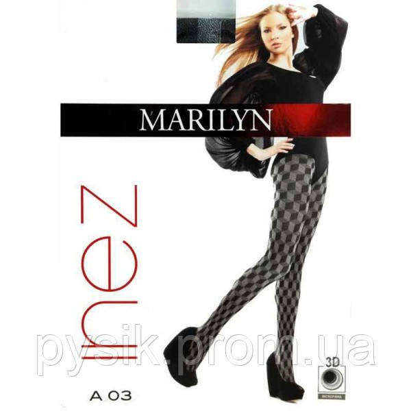 Колготи MARILYN INEZ A03 80