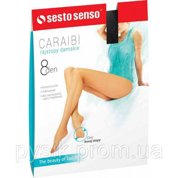 Колготки жіночі SESTO SENSO CARAIBI 8ден, Польща
