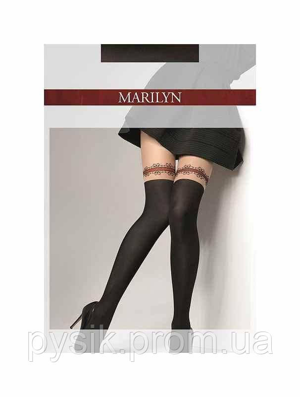 Колготи MARILYN ZAZU RED LACE