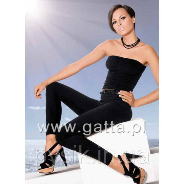 Штани — легінси жіночі GATTA SKINNY HOT BLACK, фото 1