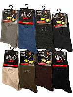 Носки мужские MARILYN MEN SOCKS, размер 39-42, 42-45, хлопок