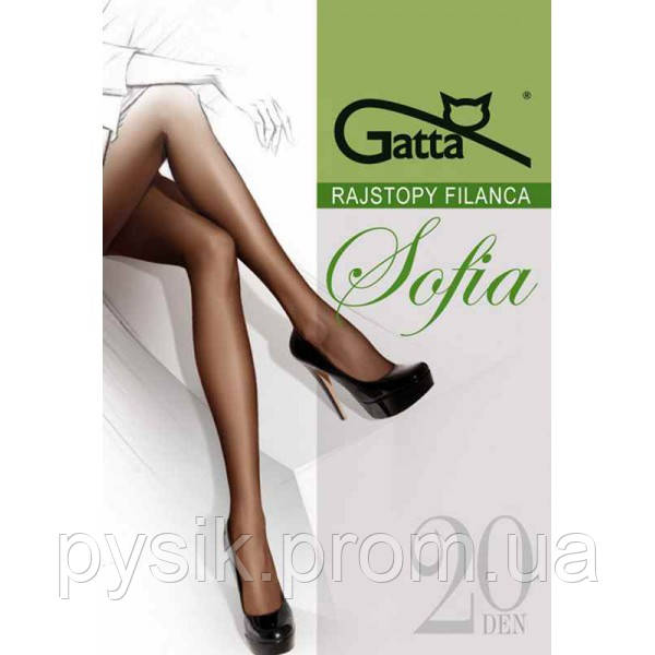 Колготи GATTA SOFIA 20ден R розміри 3,4