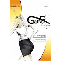 Трусики женские корректирующие GATTA BODY SLIM SHORTS XL черный, серный; черный