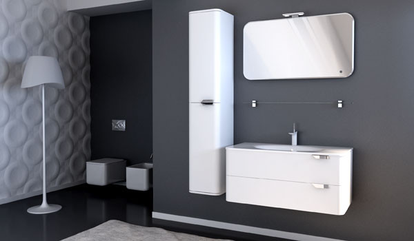 Меблі для ванної кімнати колекції VELLUTO ТМ Botticelli Меблі для ванної кімнати колекції VELLUTO ТМ Botticelli
