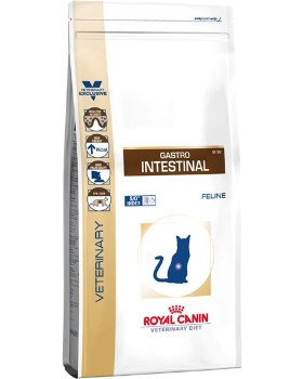 Royal Canin (Роял Канін) GASTRO INTESTINAL FELINE корм для кішок при порушенні травлення, 2 кг