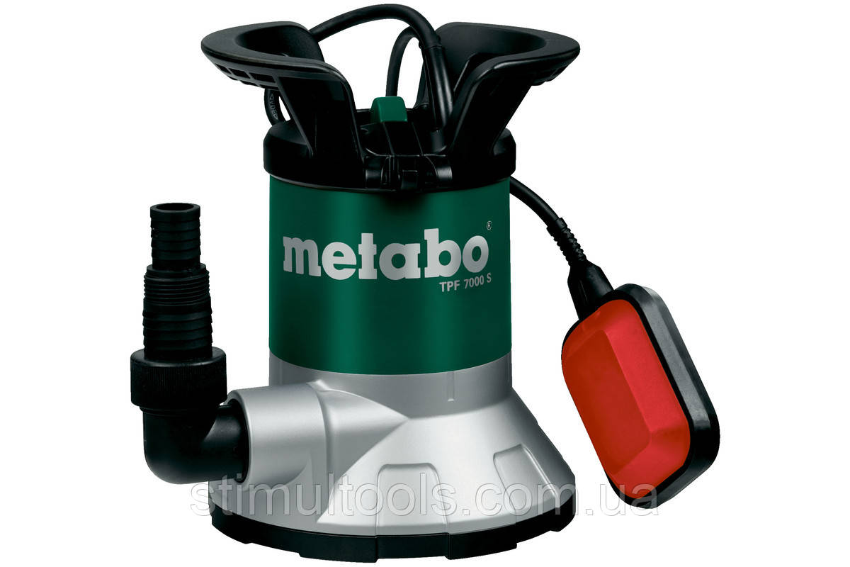 Погружной насос для чистої води і відкачування з дна Metabo TPF 7000 S Безкоштовна доставка по Україні!