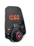 ФМ FM трансмітер модулятор авто MP3 Bluetooth T10, фото 7